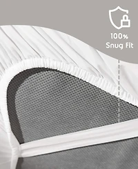 Nestl Copper Hypoallergenic Waterproof Cooling Mattress Protector