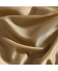 Elrene Home Fashions Colette Faux Silk Blackout Window Curtain