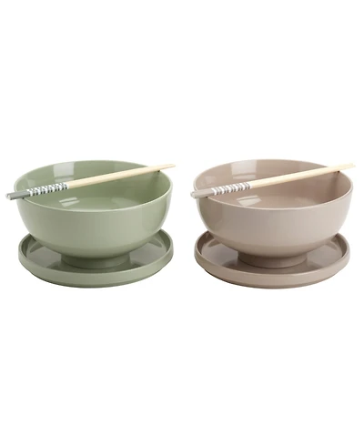 Infuse Ramen 8-Pc. Bowl Set