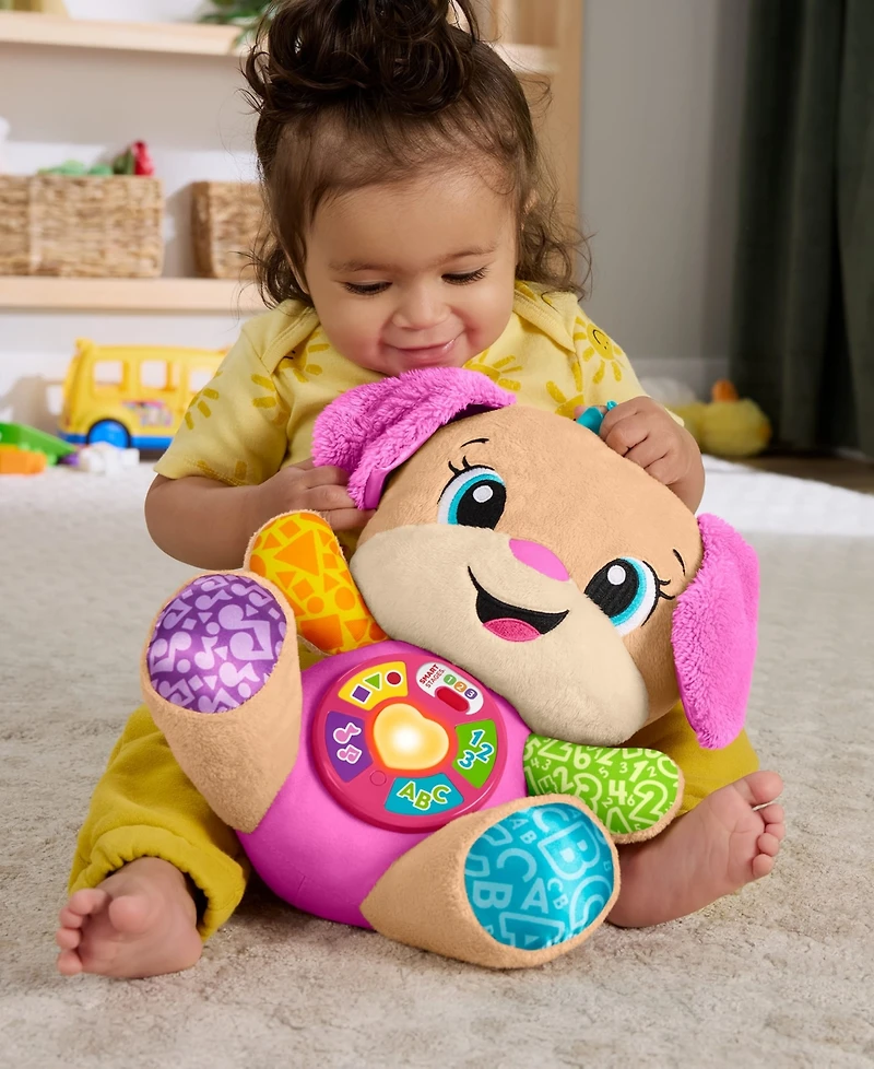 Fisher Price Laugh and Learn Smart Stages Sis Plush Musical Learning Toy