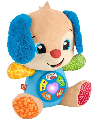 Fisher Price Laugh and Learn Smart Stages Puppy Plush Musical Learning Toy