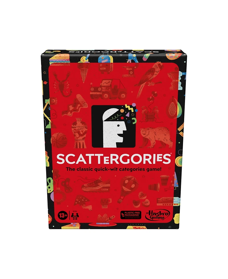 Hasbro Classic Scattergories Board Game