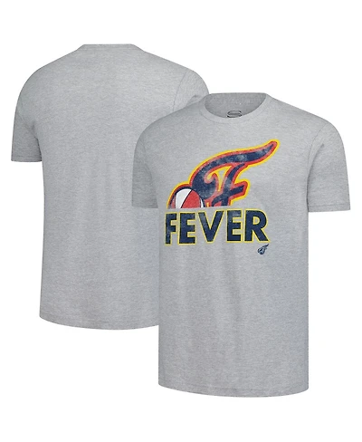 Stadium Essentials Men's and Women's Heather Gray Indiana Fever Hometown T-Shirt