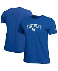 Champion Women's Royal Kentucky Wildcats Arched Over Logo T-Shirt