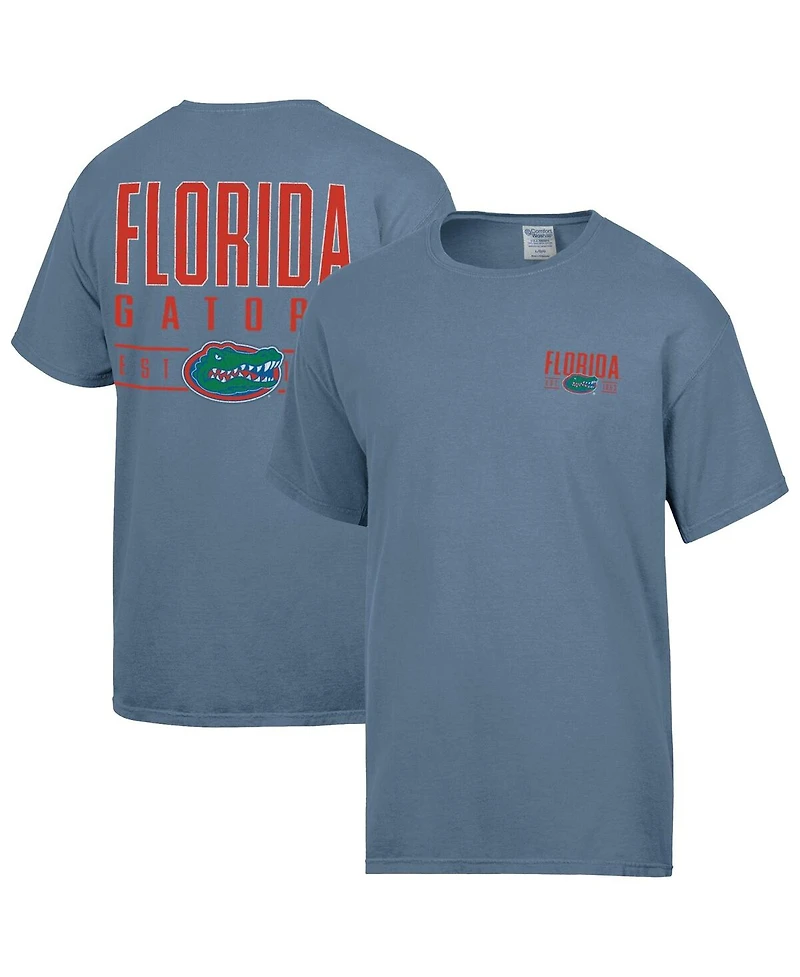 ComfortWash Men's Blue Florida Gators Big Name T-Shirt