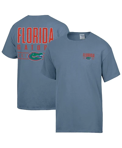 ComfortWash Men's Blue Florida Gators Big Name T-Shirt