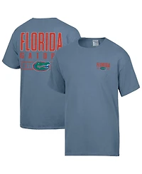 ComfortWash Men's Blue Florida Gators Big Name T-Shirt