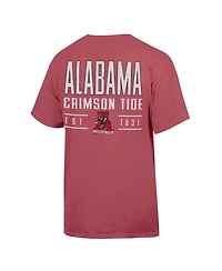 ComfortWash Men's Crimson Alabama Crimson Tide Big Name T-Shirt