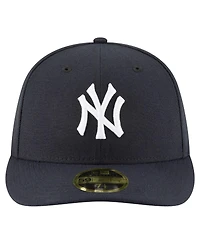 New Era Men's Cc Sabathia Navy York Yankees 2025 National Baseball Hall of Fame 59FIFTY Low Profile Fitted Hat