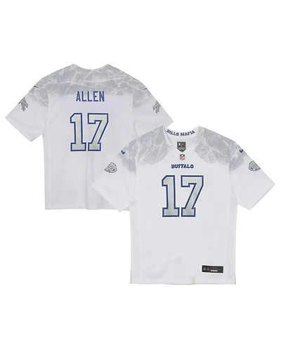 Nike Toddler Josh Allen White Buffalo Bills 2025 Rivalries Collection Game Jersey