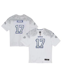 Nike Toddler Josh Allen White Buffalo Bills 2025 Rivalries Collection Game Jersey