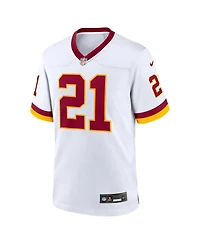 Nike Men's Sean Taylor White Washington Commanders Game Super Bowl Era Jersey