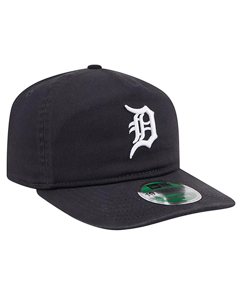 New Era Men's Navy Detroit Tigers Team 19TWENTY Adjustable Hat