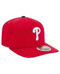 New Era Men's Red Philadelphia Phillies Team 19TWENTY Adjustable Hat