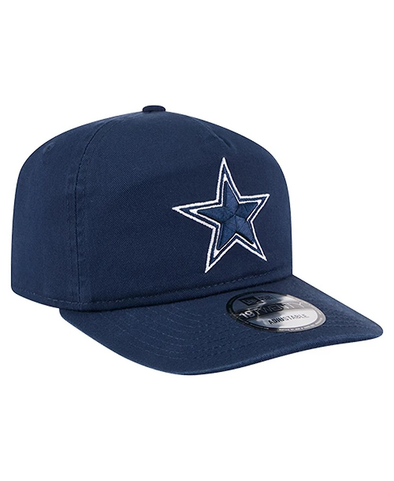 New Era Men's Navy Dallas Cowboys Team 19TWENTY Adjustable Hat