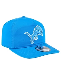 New Era Men's Blue Detroit Lions Team 19TWENTY Adjustable Hat