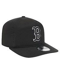 New Era Men's Black/White Boston Red Sox 19TWENTY Adjustable Hat