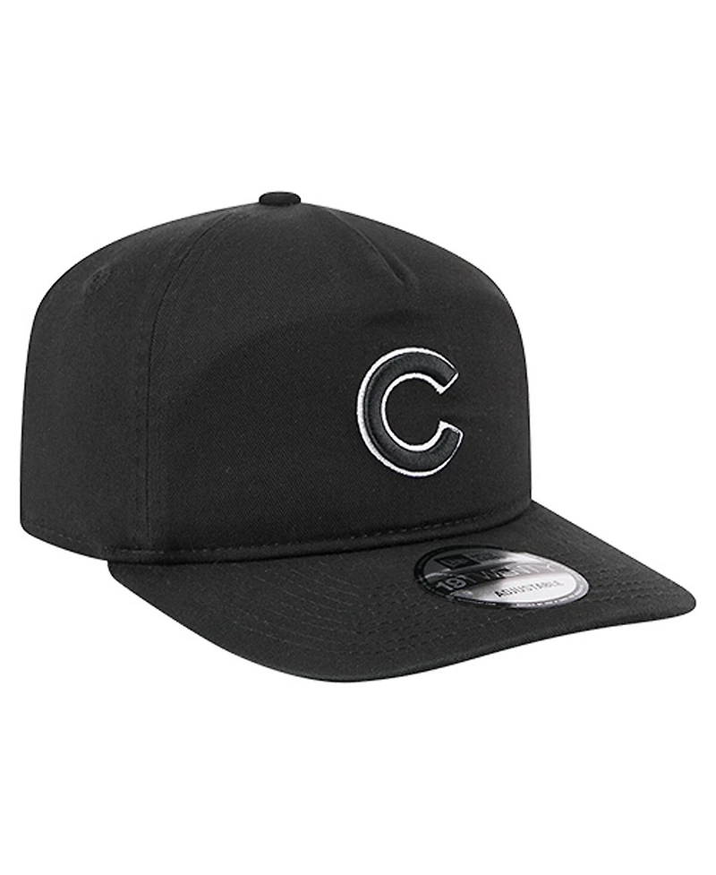 New Era Men's Black/White Chicago Cubs 19TWENTY Adjustable Hat