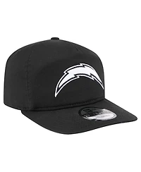 New Era Men's Black/White Los Angeles Chargers 19TWENTY Adjustable Hat