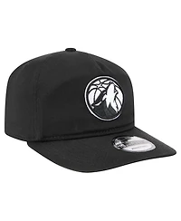 New Era Men's Black Minnesota Timberwolves 19TWENTY Adjustable Hat