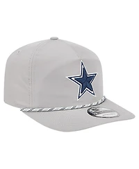 New Era Men's Gray Dallas Cowboys Rope 19TWENTY Hat