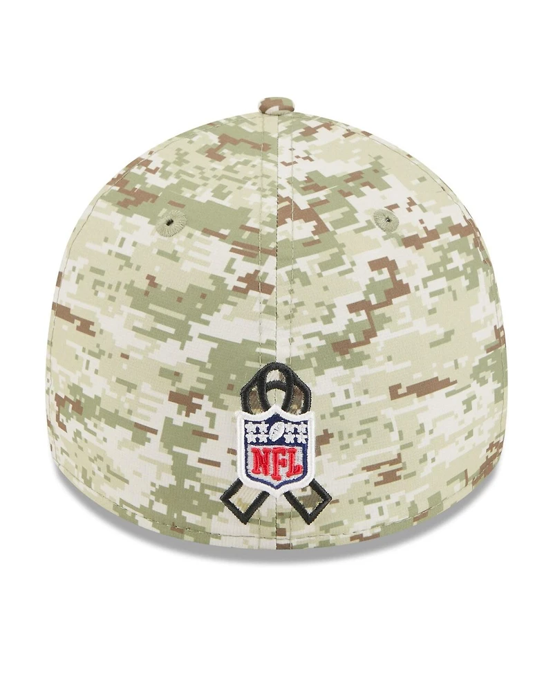 New Era Men's Camo/Dark Green/Dark Green San Francisco 49ers 2025 Salute to Service 39THIRTY Flex Hat