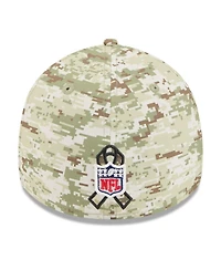 New Era Men's Camo/Dark Green/Dark Green San Francisco 49ers 2025 Salute to Service 39THIRTY Flex Hat