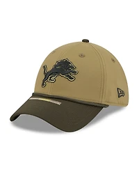 New Era Men's Green/Dark Green Detroit Lions 2025 Salute to Service 39THIRTY Flex Hat