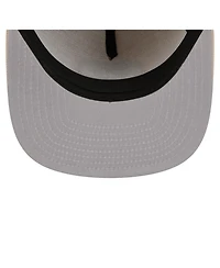 New Era Men's Light Beige Pittsburgh Steelers Color Pack A-Frame 9FIFTY Snapback Hat