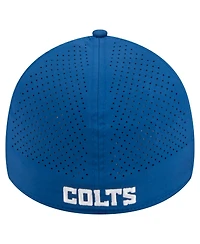 New Era Men's Royal Indianapolis Colts Perforated 39THIRTY Flex Hat