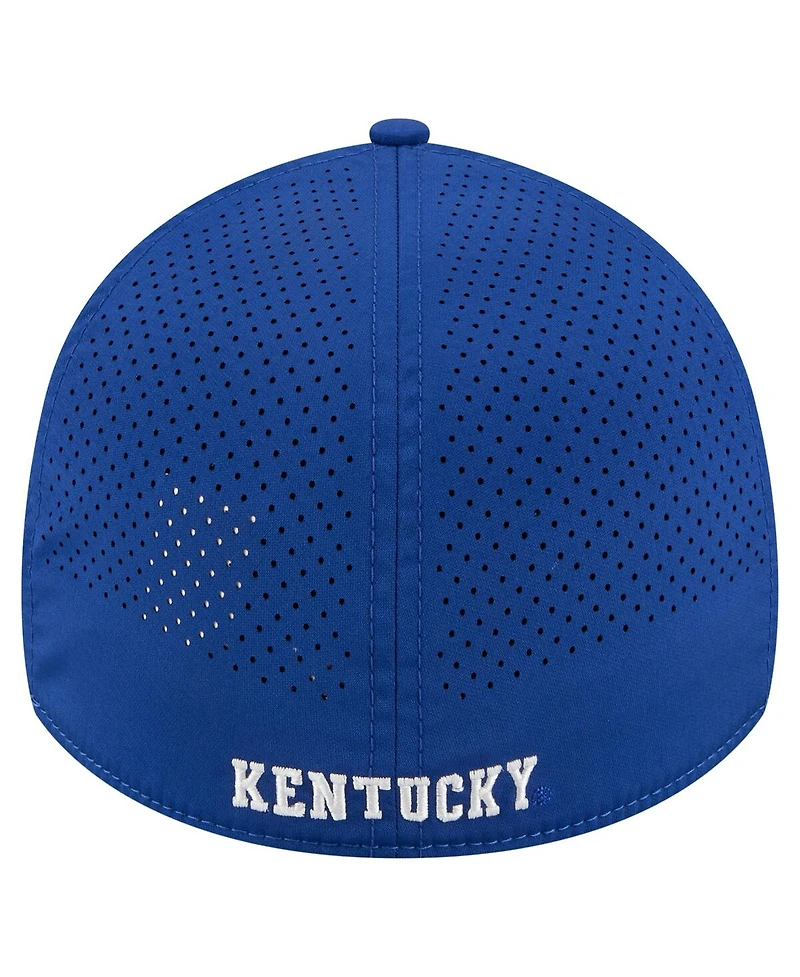 New Era Men's Royal Kentucky Wildcats Rope 39THIRTY Flex Hat