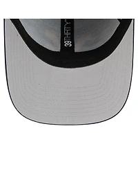 New Era Men's Navy West Virginia Mountaineers Rope 39THIRTY Flex Hat
