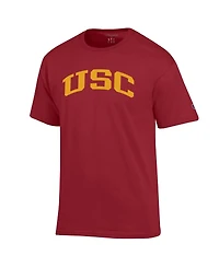 Champion Men's Cardinal Usc Trojans Basic Arch T-Shirt