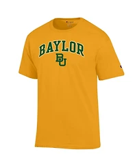 Champion Men's Gold Baylor Bears Arch Over Logo T-Shirt
