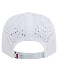 New Era Men's White Boston Red Sox Coolera 9SEVENTY Adjustable Hat