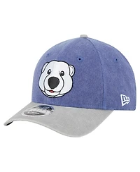 New Era Men's Blue/Gray Toronto Maple Leaf's Mascot 2-Tone 9FORTY Adjustable Hat