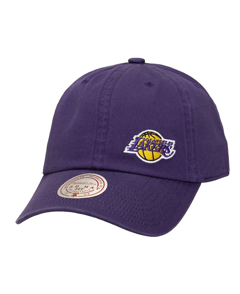 Mitchell & Ness Women's Purple Los Angeles Lakers Micro Lefty Adjustable Hat
