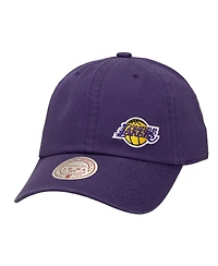 Mitchell & Ness Women's Purple Los Angeles Lakers Micro Lefty Adjustable Hat