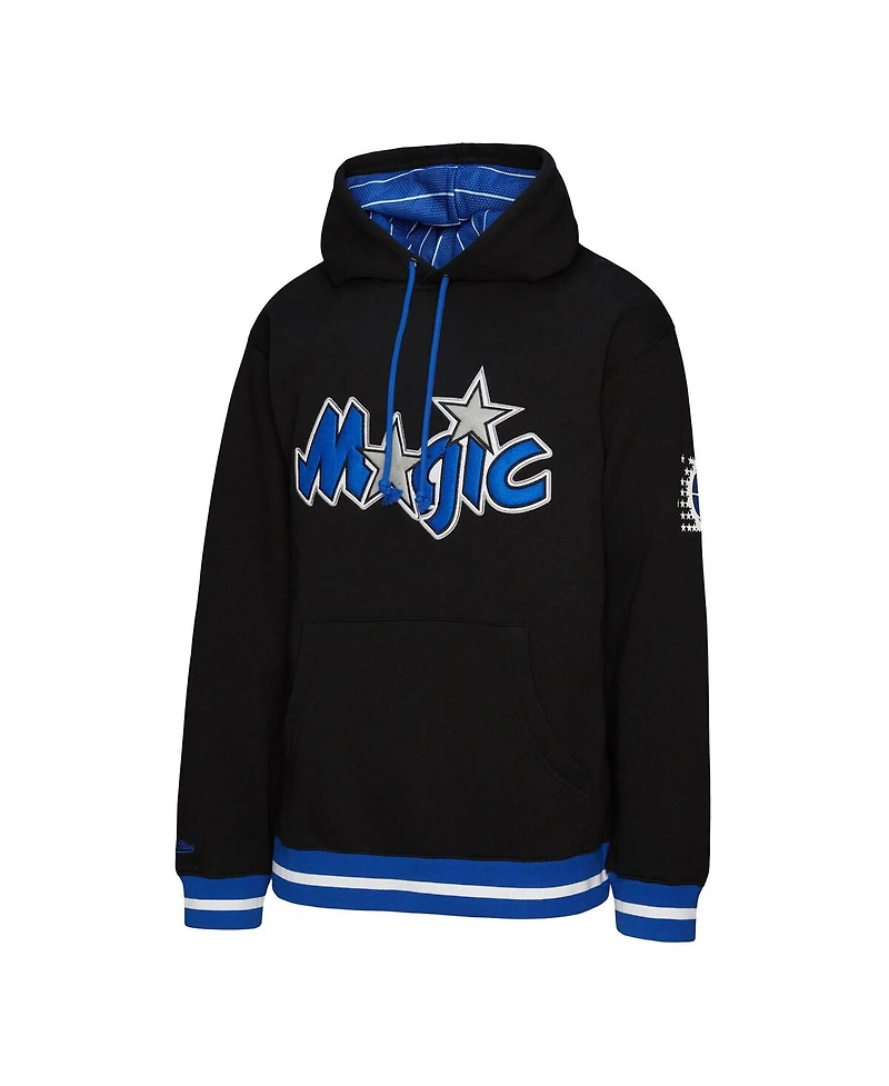 Mitchell & Ness Men's and Women's Black Orlando Magic Vintage Heavyweight Hoodie