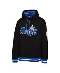 Mitchell & Ness Men's and Women's Black Orlando Magic Vintage Heavyweight Hoodie