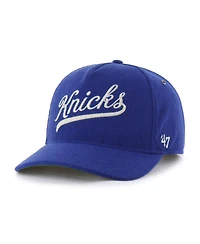 '47 Brand Men's Royal New York Knicks Golden Age Relaxed Corduroy Hitch Adjustable Hat