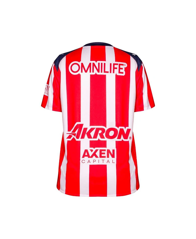 Puma Big Boys and Girls Red Chivas 2025/26 Home Replica Jersey