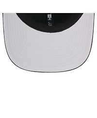 New Era Men's Black Pittsburgh Steelers 9SEVENTY Stretch snap Hat