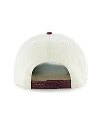 '47 Brand Men's Natural Mississippi State Bulldogs Pomona Two-Tone Rope Hitch Adjustable Hat