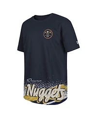 New Era Men's Navy Denver Nuggets Sport Classic T-Shirt