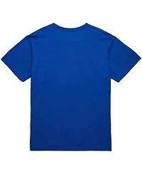Mitchell & Ness Men's Blue New York Knicks Big Tall Hardwood Classics Final Seconds T-Shirt