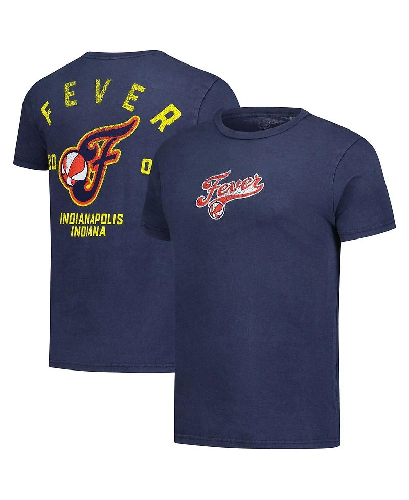 Stadium Essentials Men's and Women's Denim Indiana Fever Oversized Vintage Wash T-Shirt