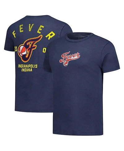 Stadium Essentials Men's and Women's Denim Indiana Fever Oversized Vintage Wash T-Shirt