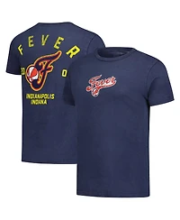 Stadium Essentials Men's and Women's Denim Indiana Fever Oversized Vintage Wash T-Shirt