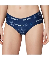 Concepts Sport Women's Navy Dallas Cowboys Mosaic Allover Print Knit Panty